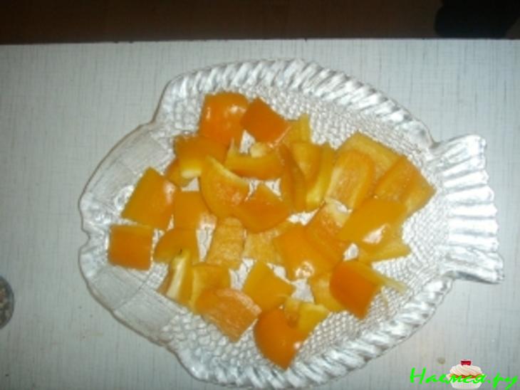 Салат греческий с адыгейским сыром