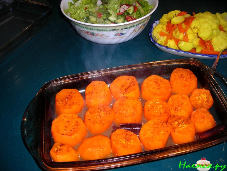 Батата в лимонном соке