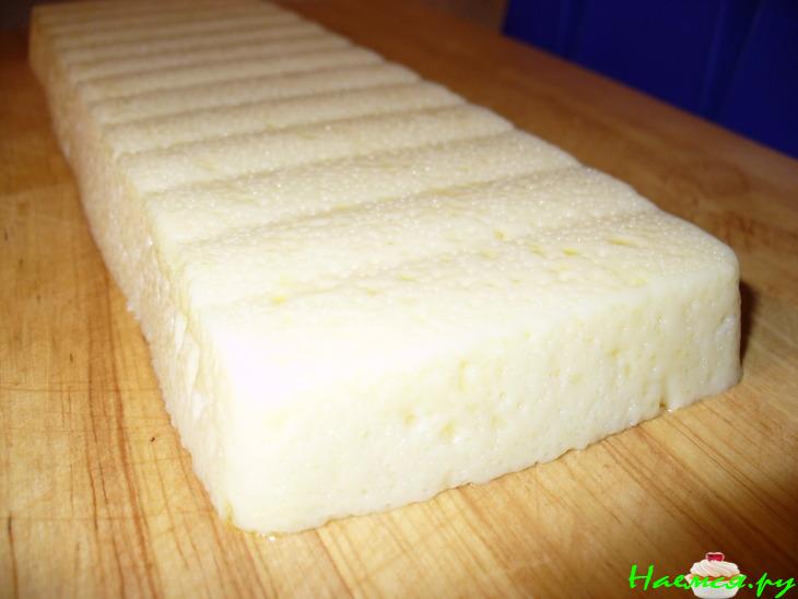 Плавленный сыр домашний 