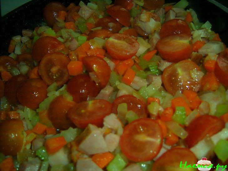 Фасолевый суп с грудинкой (вариант)