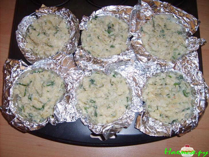 "Картофельные пенёчки"