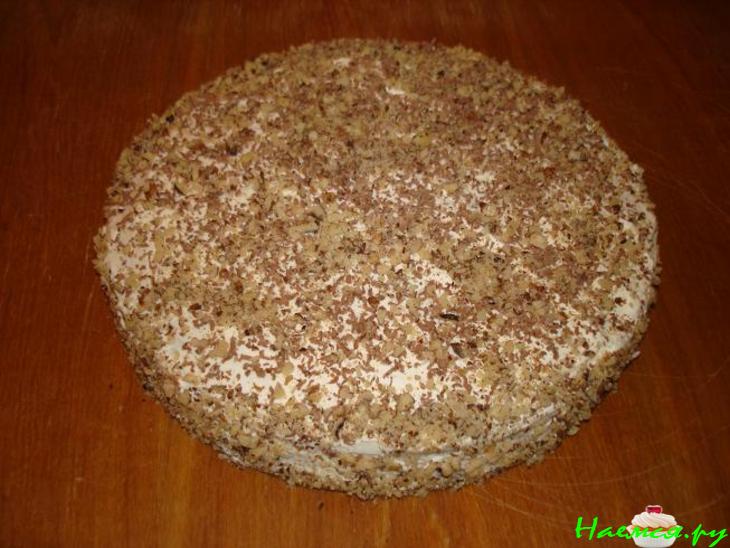 Торт "Черемуховая нежность"