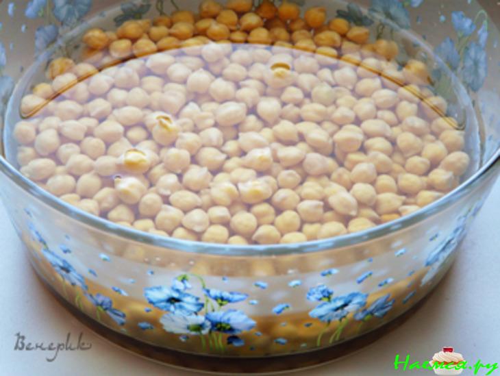 Суп из баранины с нутом и перловкой (Chorba frik)