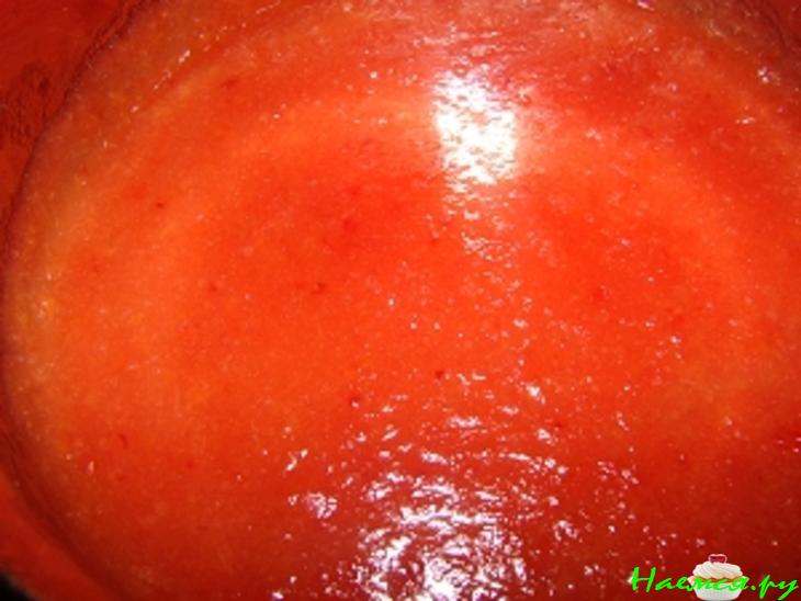 Нектарины с йогуртом а-ля мороженое