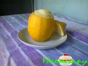 Лимоны с кремом Лимоны с кремом