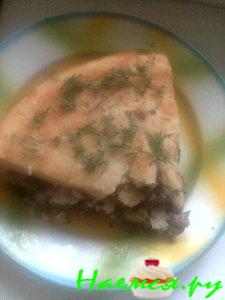 Пирог-Зраза с тремя начинками