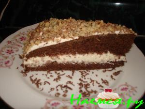 Торт "Черемуховая нежность"