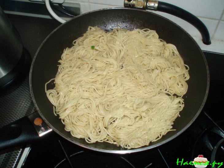 Хрустящие двойные нуделс