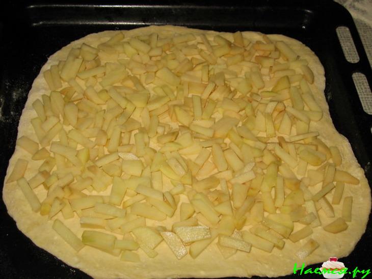 "Рыбный пирог с пангасиусом и картофелем"