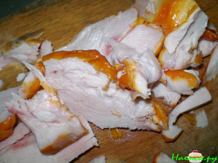 Молочный средиземноморский супчик