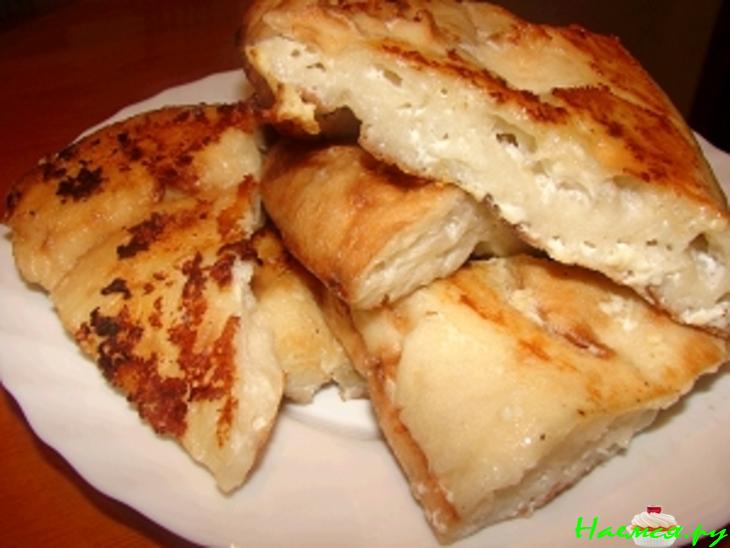 Жареный лаваш а-ля гренки