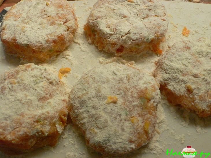 Крокеты из сладкого картофеля
