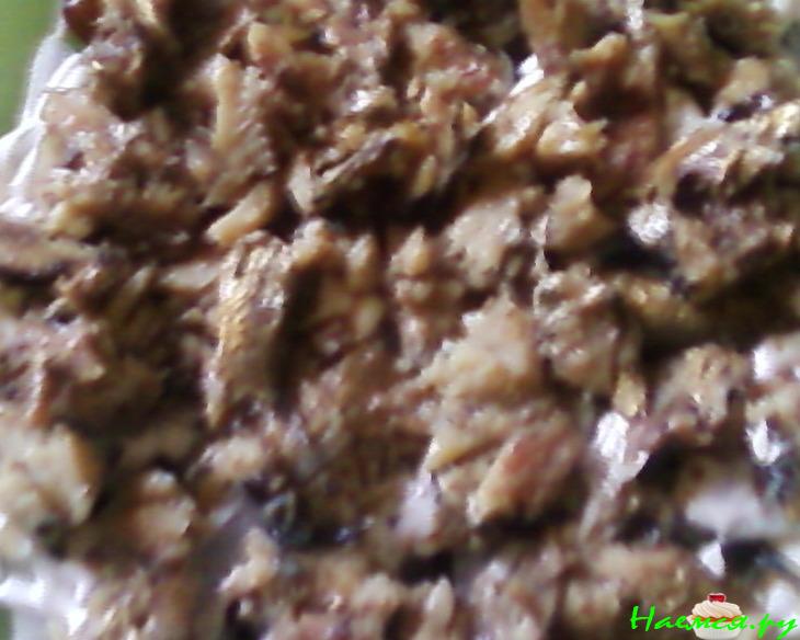 Салат 'Шпроты+Фасоль'