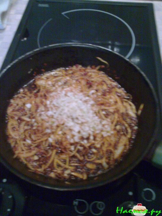 Салат из соевых ростков острый