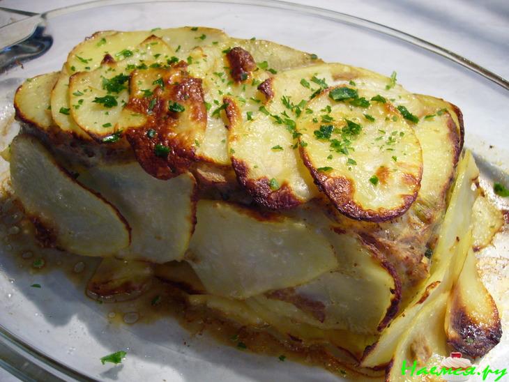 Мясная запеканка "Весеннее настроение"