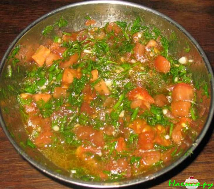 Гасконский салат Гасконский салат