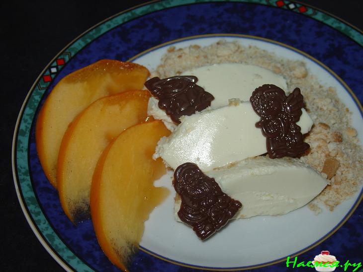 Португальский десерт с лимонами и сгущённым молоком