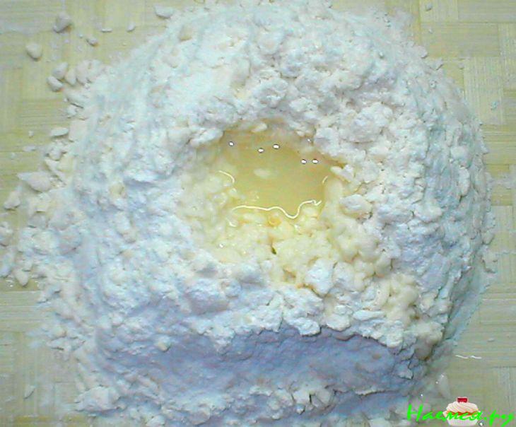 Простое слоеное тесто