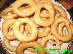 Сушки по-домашнему Сушки по-домашнему