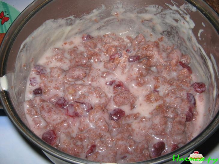 Торт шоколадный 'Пьяная вишня'