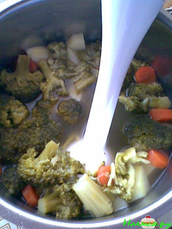 Крем-суп из брокколи