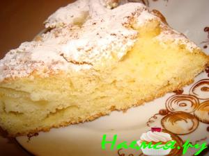Кекс "Лимонная груша"