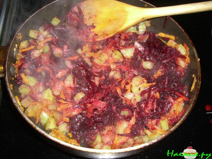 И снова борщ! Ну как же без него?:)