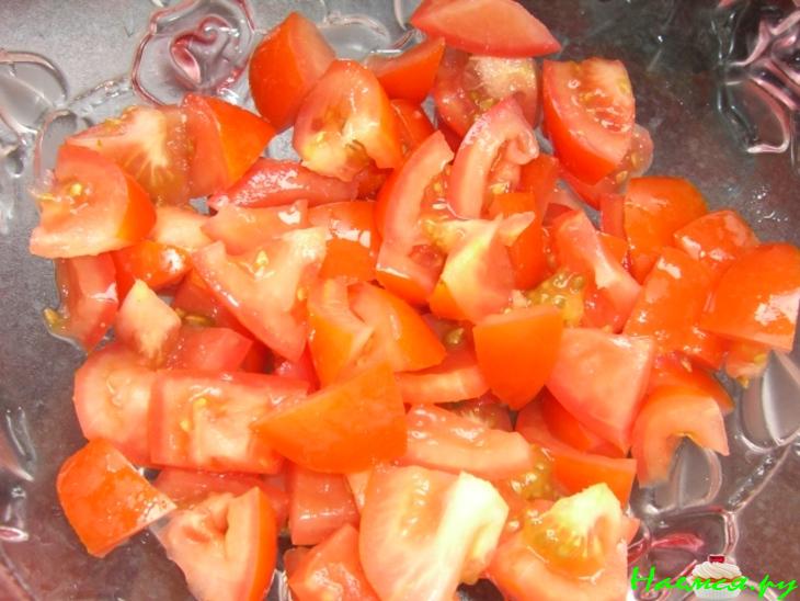 Салат "Лето в Крыму"