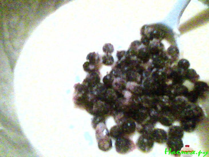 Пирог 'Черничка'