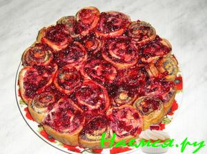 Пирог "Розочка"