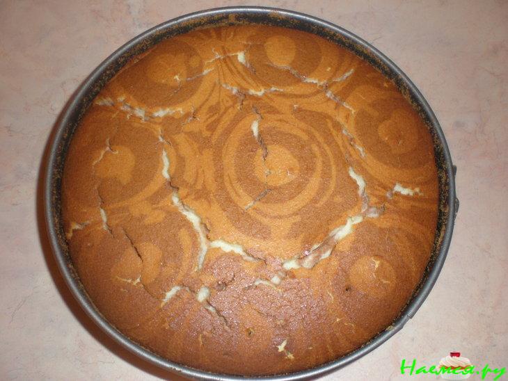 Творожный пирог-суфле