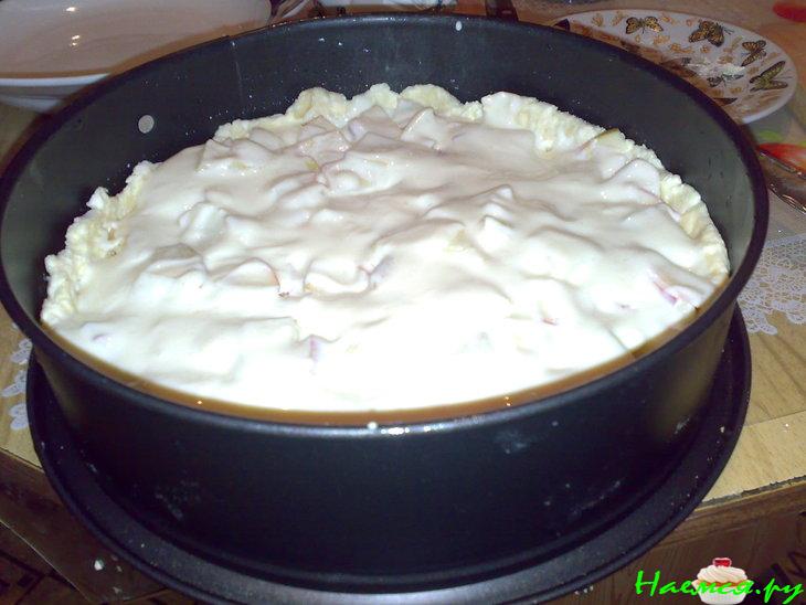 Яблочный пирог Яблочный пирог