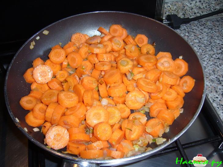 Морковка по-бергамасски