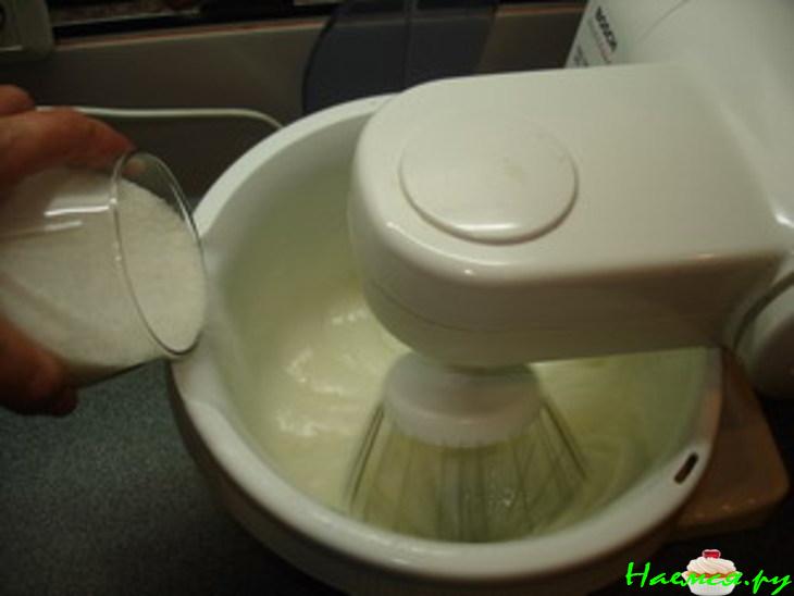 Крыжовник в безе