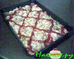 Рыбная запеканка (с пангасиусом) Рыбная запеканка (с пангасиусом)