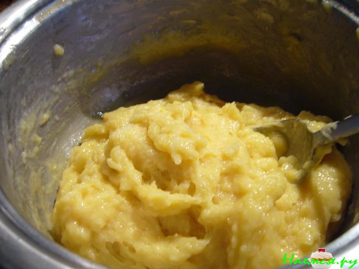 Суп с дождевиками и галушками