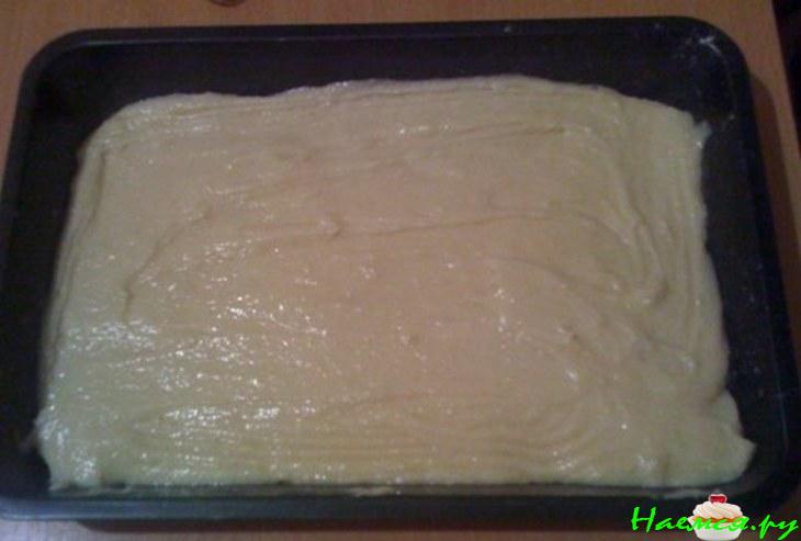 Банановый пудинг с ванилью