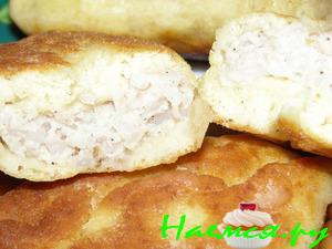"Пирожки с мясом и рисом"