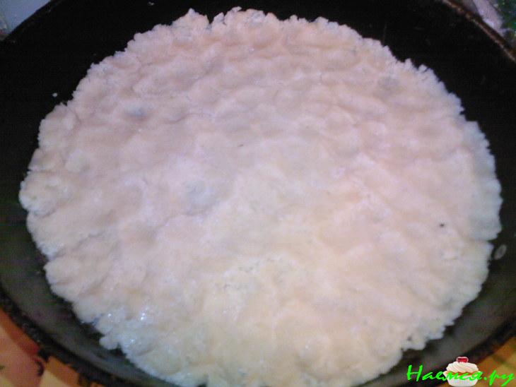 Творожный торт "Аромат"