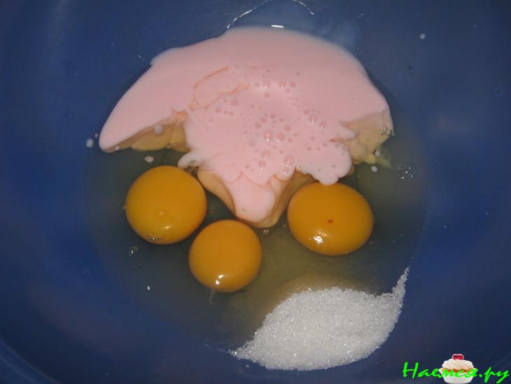 Торт-пирог с апельсинами