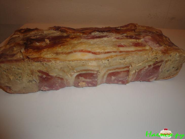 Террин из курицы пряный