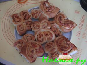 Плюшки "Бабочки"