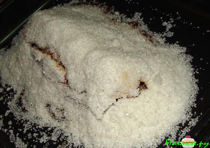 Мясо запечённое в соли... Мясо запечённое в соли...