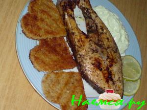 Рыба с Васаби-кремом Рыба с Васаби-кремом