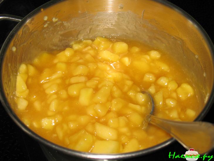 Торт «Яблочки во хмелю» Торт «Яблочки во хмелю»