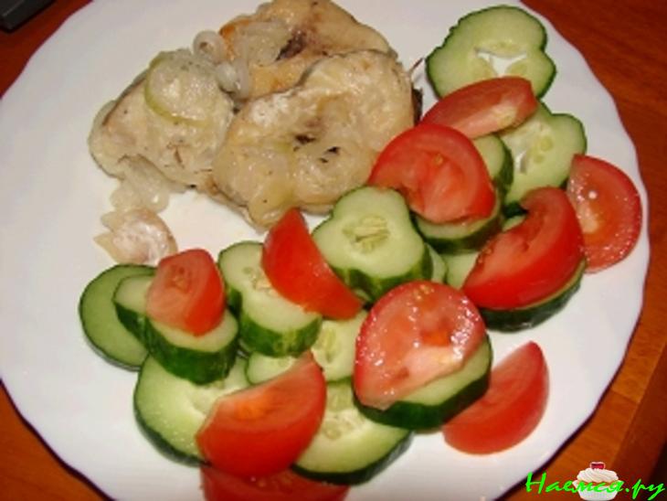 Рыба, запеченная в пергаменте