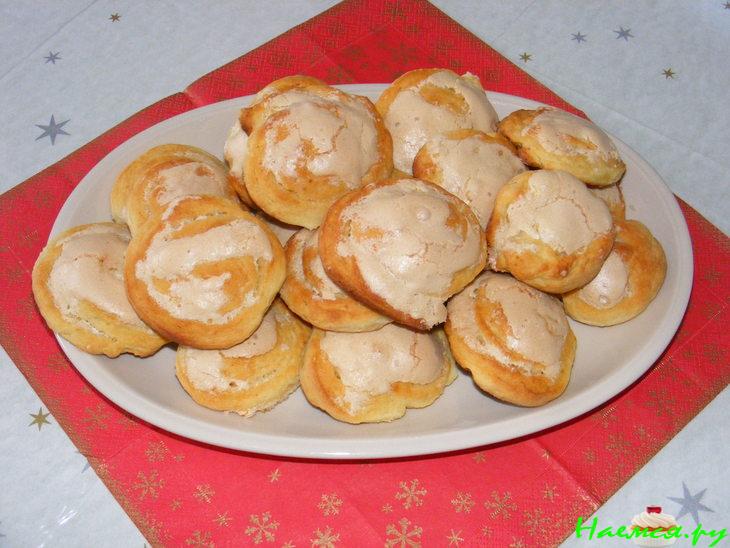 Печенье творожное "Розочки"