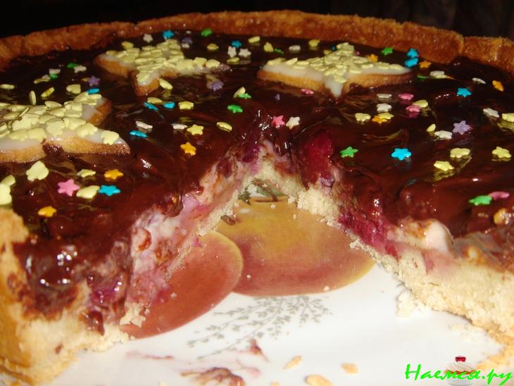 Торт-пирог "Южные ночи"