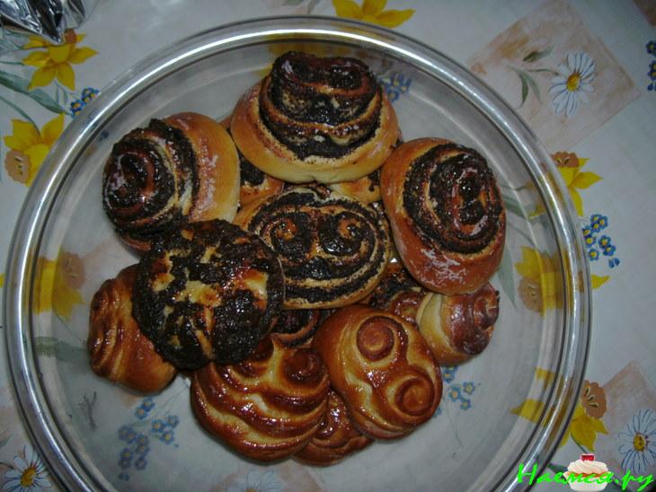 Булочки в сиропе