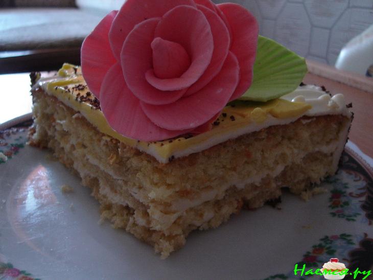 Праздничный торт "Мокко"